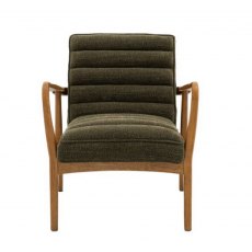 Gallery Direct Datsun Armchair Boucle Fabric