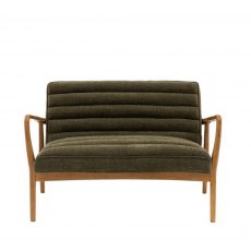 Gallery Direct Datsun 2 Seater Sofa Boucle Fabric