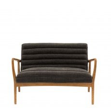 Gallery Direct Datsun 2 Seater Sofa Boucle Fabric