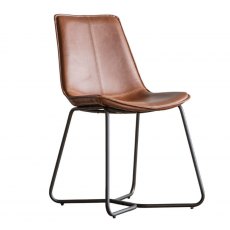 Gallery Direct Hawking Dining Chair PU Leather