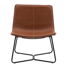 Gallery Direct Hawking Lounge Chair PU Leather