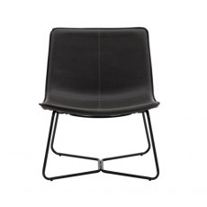 Gallery Direct Hawking Lounge Chair PU Leather