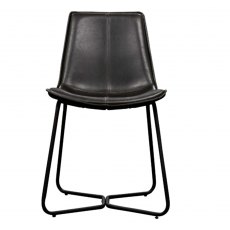 Gallery Direct Hawking Stool PU Leather