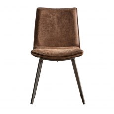 Gallery Direct Hinks Chair Faux leather