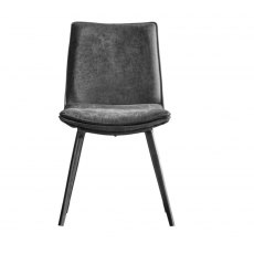 Gallery Direct Hinks Chair Faux leather