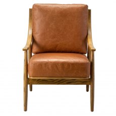 Gallery Direct Reliant Armchair Leather