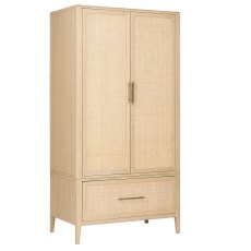 Willis & Gambier Casera 2 Door 1 Drawer Wardrobe