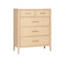 Willis & Gambier Casera 3 + 2 Drawer Bedside Chest