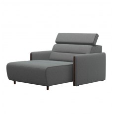 Stressless Emily Longseat Wood Inlay