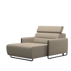 Stressless Emily Longseat Steel Legs