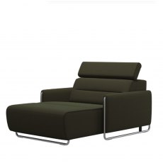 Stressless Emily Longseat Steel Legs