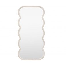 Gallery Direct Como Curved Mirror