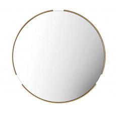 Gallery Direct Fitzroy Round Mirror