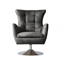 Gallery Direct Bristol Swivel Chair