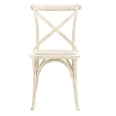 Gallery Direct Cafe Chair With Linen Seat