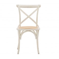 Gallery Direct Cafe Chair With Rattan Seat