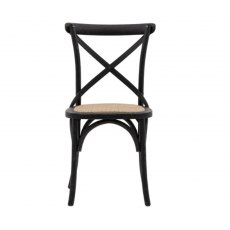 Gallery Direct Cafe Chair With Rattan Seat
