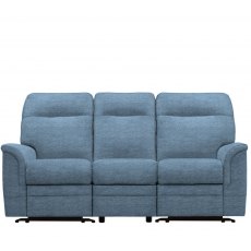 Parker Knoll Hudson 23 Double Manual Recliner 3 Seater Sofa