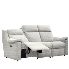 Parker Knoll Arizona 3 Seater Manual Recliner Sofa With Heated Seats