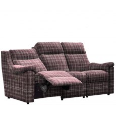 Parker Knoll Arizona 3 Seater Power Plus Recliner Sofa With Heated Seats