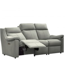 Parker Knoll Arizona 3 Seater Power Plus Recliner Sofa With Heated Seats