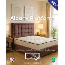 Adjust A Bed 54" High Bedframe