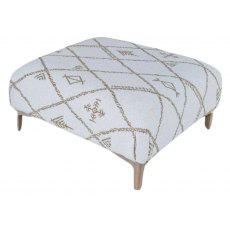 Alstons Inka Square Stool