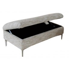 Alstons Inka Legged Ottoman