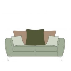 Alstons Inka 2 Seater Pillowback Sofa