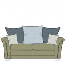 Alstons Evesham 2 Seater Pillowback Sofa
