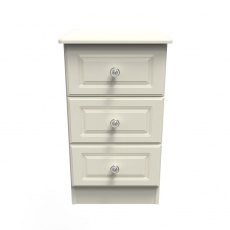 Welcome Furniture Pembroke 3 Drawer Locker