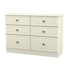 Welcome Furniture Pembroke 6 Drawer Midi Chest