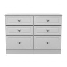 Welcome Furniture Pembroke 6 Drawer Midi Chest