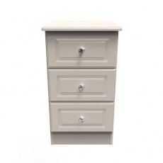 Welcome Furniture Pembroke Crystal 3 Drawer Locker
