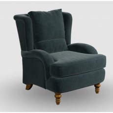 Wood Brothers Bayford Armchair
