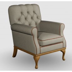 Wood Brothers Burnham Armchair