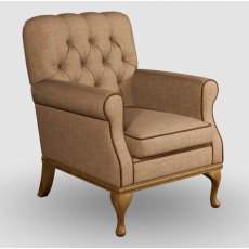 Wood Brothers Burnham Armchair
