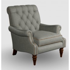 Wood Brothers Dansby Armchair