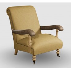 Wood Brothers Clayton Armchair