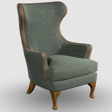 Wood Brothers Hardwick Armchair