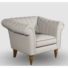Wood Brothers Rushden Armchair