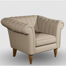 Wood Brothers Rushden Armchair