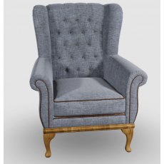 Wood Brothers Watton Armchair