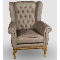 Wood Brothers Watton Armchair