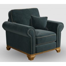 Wood Brothers Lavenham Armchair