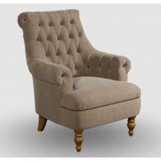 Wood Brothers Pickering Armchair