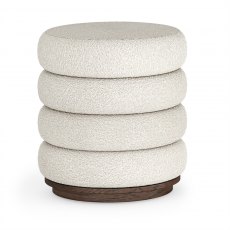 Corndell California Upholstered Footstool