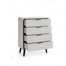 Julian Bowen Alba 4 Drawer Chest