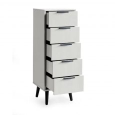 Julian Bowen Alba 5 Drawer Chest