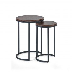 Julian Bowen Tribeca Round Nest Of Tables
